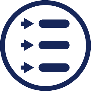 PPC Production Control in blue icon